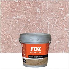 Zdjęcie Fox Lakier Dekoracyjny Mat 3L - Murowana Goślina