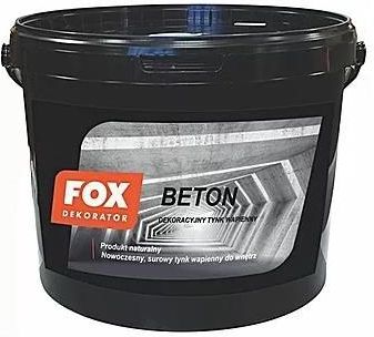 Fox Dekorator Beton 10Kg - zdjęcie 1 Fox Dekorator Beton 10Kg