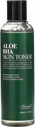 Benton Aloe Bha Skin Toner Tonik 200ml 