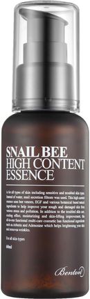 Benton Snail Bee High Content Essence Esencja Na Bazie Filtratu Ślimaka 60 ml