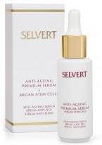 Selvert Thermal Anti Ageing Premium Serum + Argan Stem Cells Antystarzeniowe Serum Z Komórkami Macierzystymi Arganu 30 ml
