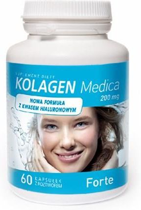 Medicaline Kolagen Medica Forte 200 Mg Licaps Kapsułki Z Roztworem 60 Kap.