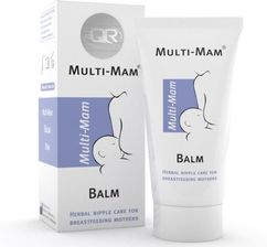 Kosmetyki dla kobiety w ciąży Multi-Mam  Balsam do pielęgnacji biustu podczas karmienia piersią 30ml - zdjęcie 1