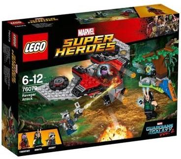 LEGO Super Heroes 76079 Guardians of the Galaxy Ravager Attack 