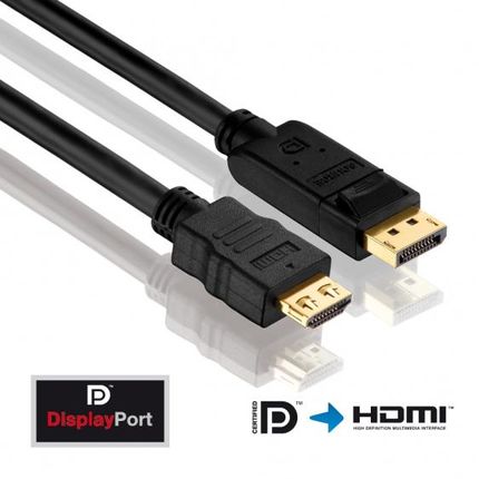 PureLink PureInstal Kabel DisplayPort-HDMI 2m PS5100-020