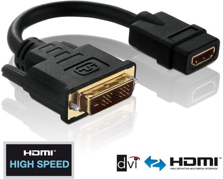 PureLink PureInstall Adapter High Speed DVI/HDMI PI065
