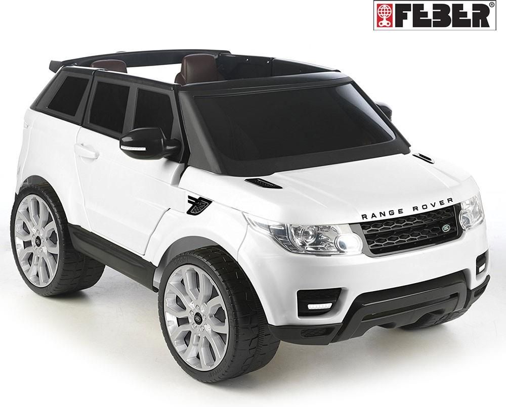Feber Samochód Range Rover Sport 12V Biały (8660) - Ceny i opinie ...