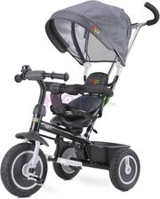 Zdjęcie Caretero Rowerek Trójkołowy Buzz Toyz (Szary) - Cieszyn