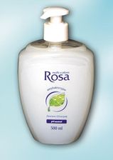 Zdjęcie Polin Rosa Mydło Antybakteryjne Białe 500ml - Łódź