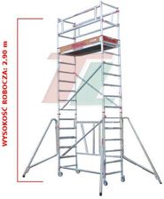 Faraone Compact XS rusztowanie jezdne A+KIT 0,75x1,60 wys.rob. 2,90m COM160XS.A.KIT