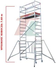 Faraone Compact XS rusztowanie jezdne A+B+C+D 0,75x1,60 wys.rob. 7,60m COM160XS.ABCD