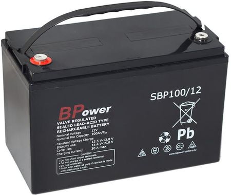 BPOWER Akumulator AGM 100Ah (SBP10012)