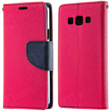 hurtel Kabura pokrowiec Fancy Series Samsung Galaxy A3 Różowy Granatowy