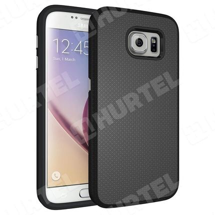 hurtel Pancerne etui Rugged Case Samsung Galaxy S6 G920 Czarny