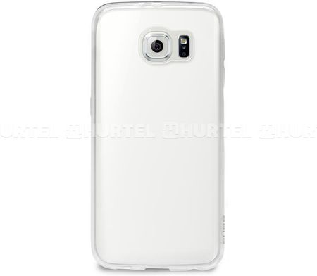 Puro Ultra Slim "0.3" Cover etui Samsung Galaxy S6 edge Półprzezroczysty