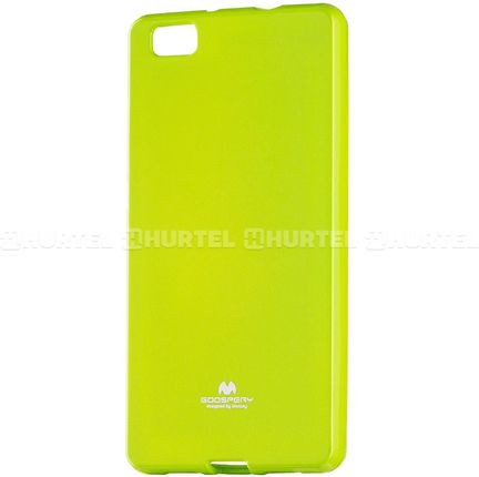 mercury Goospery żelowe etui Jelly Case Huawei P8 Lite Zielony jasny