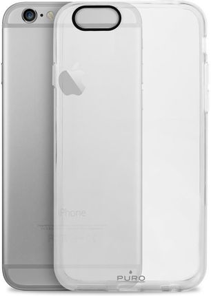Puro Ultra Slim "0.3" Cover iPhone 6 Plus Przezroczysty