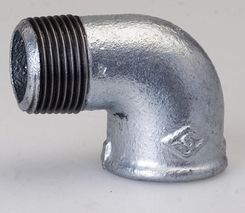 Zdjęcie OPAL Kolano 90 A4 nakrętno-wkrętne 4" ocynk G92 100 - Opalenica