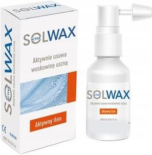 Solwax Active spray do uszu 15ml