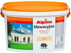 Zdjęcie Alpina Farba elewacyjna żółta 2,5l - Olsztyn