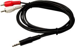 Zdjęcie DPM Solid Kabel EN30 2xcinch 3,5 mm2 jack 1,5 m EN30 - Sejny