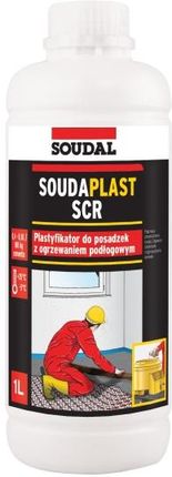 Soudal Plastyfikator do zapraw przy ogrzewaniu podłogowym SCR 1 l