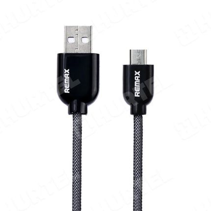 remax kabel micro USB 1m czarny