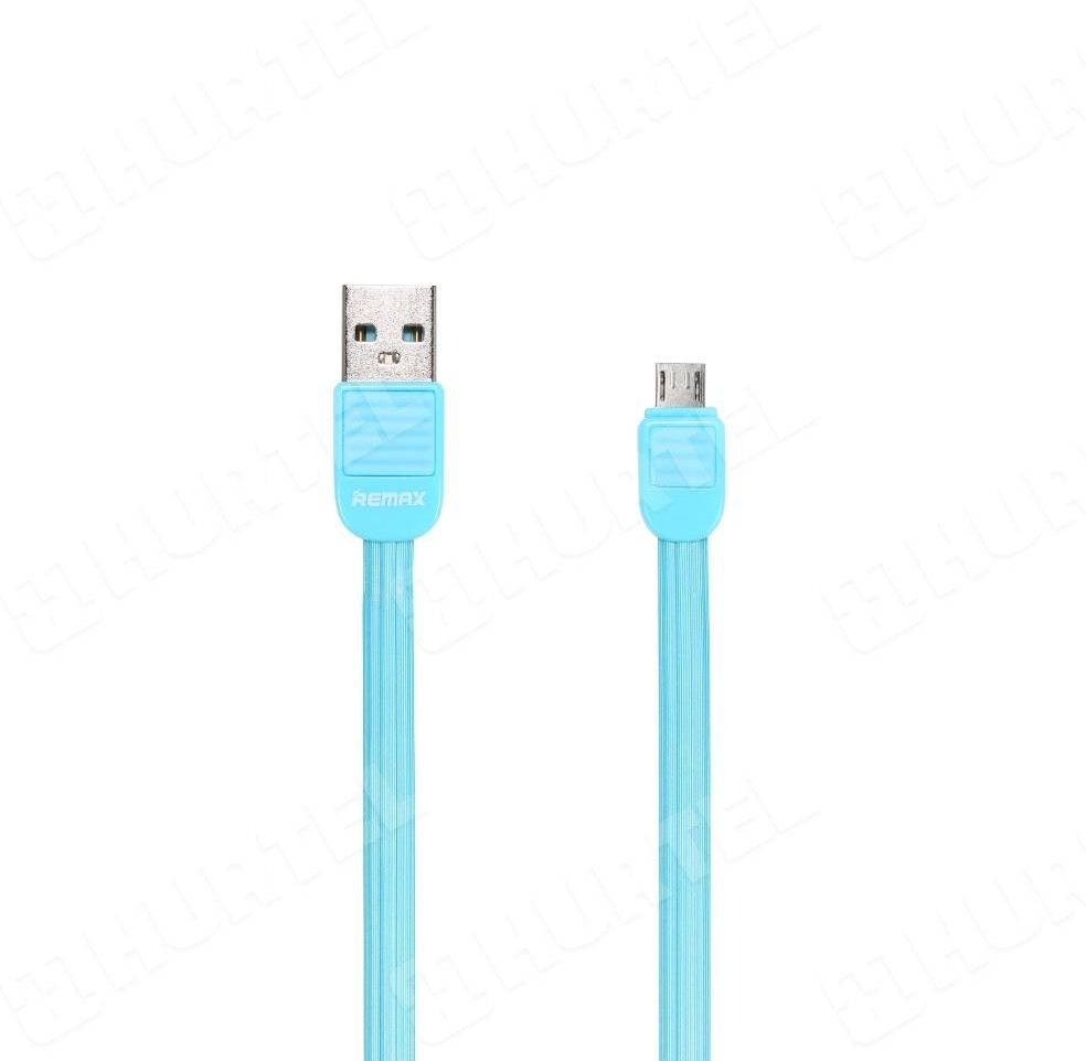 Remax Rc M Puff Kabel Micro Usb M Niebieski Adaptery Kable