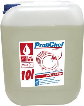 M&M Gastro Płyn do płukania naczyń w zmywarkach gastronomicznych ProfiChef PCC02010 10l 