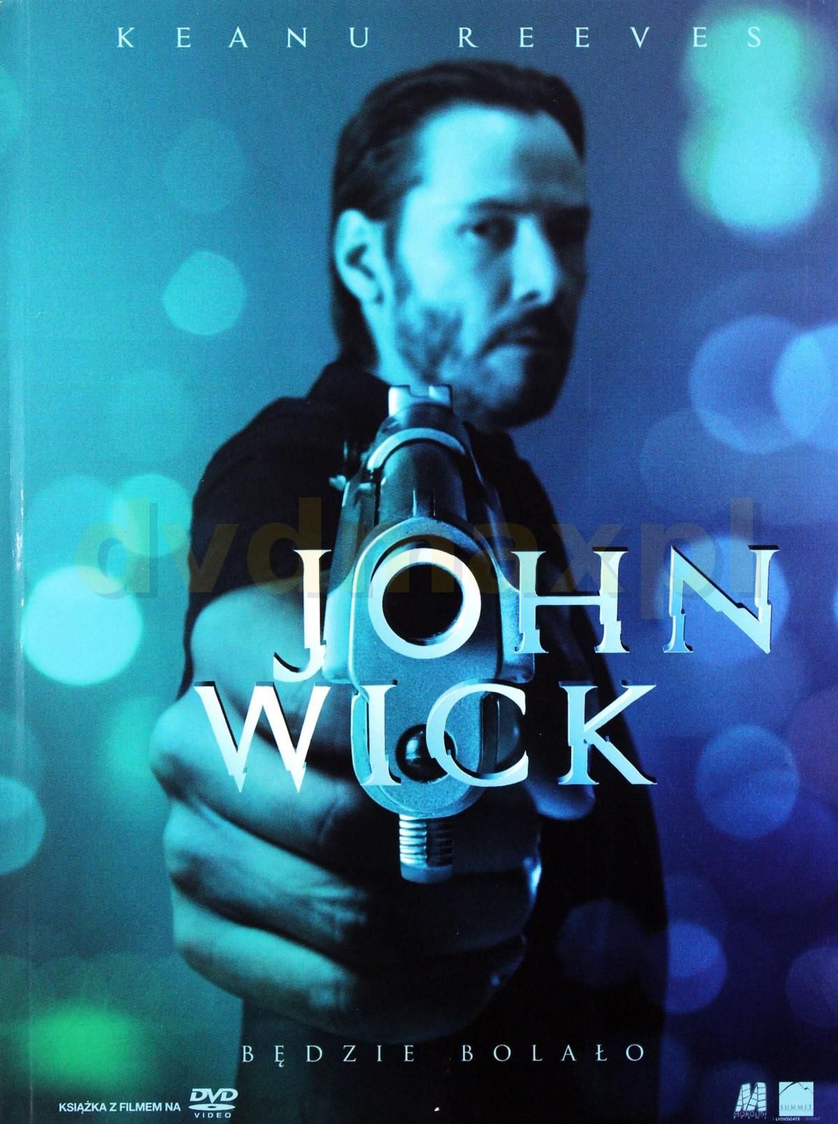 Film DVD John Wick (booklet) [DVD] - Ceny i opinie - Ceneo.pl