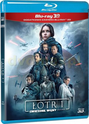 Łotr 1. Gwiezdne wojny - historie (Star Wars) [Blu-Ray 3D]+[Blu-Ray]