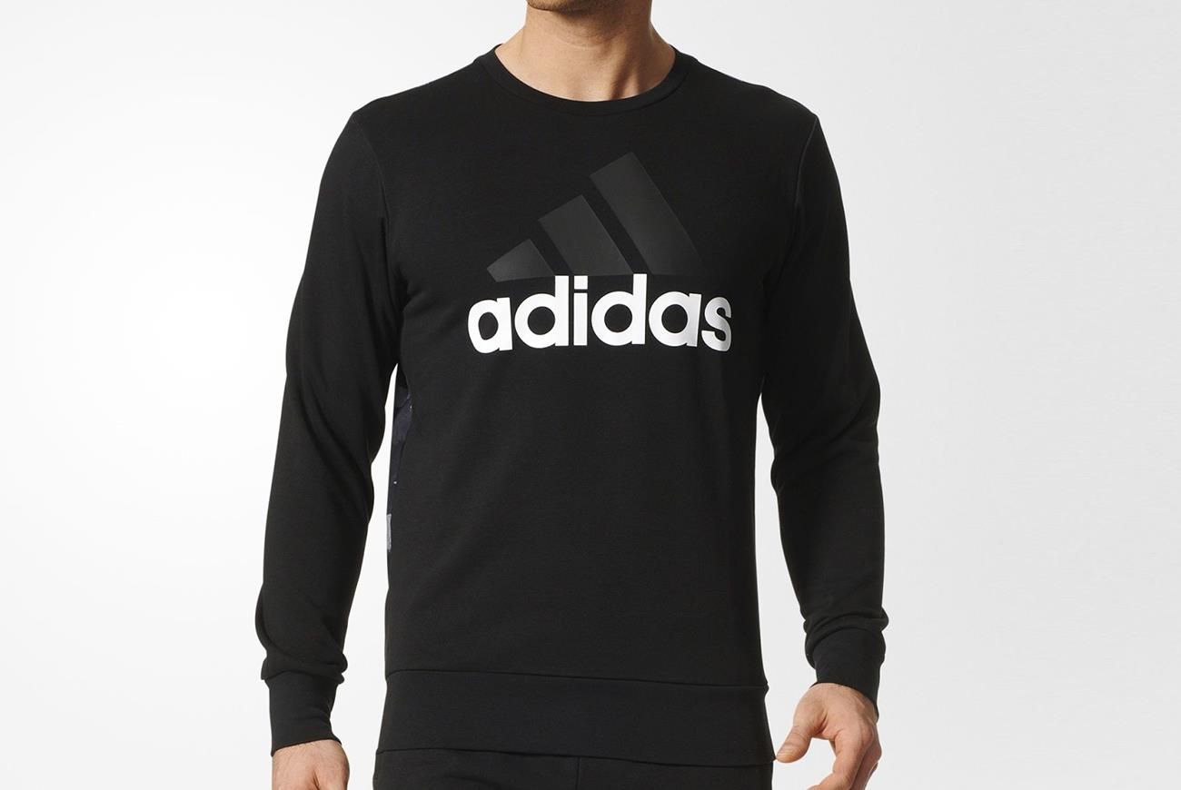adidas bluza ess linaop crew adidas bluza ess linaop crew