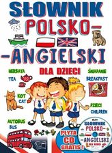 Zdjęcie Słownik polsko-angielski dla dzieci + płyta CD - Wąbrzeźno