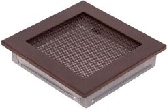Zdjęcie Hearth Kratka kominkowa stara miedź 17x17 cm - Chojnice