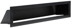 Zdjęcie Ekkom Kratka Aero 580x90 mm czarna - Złotoryja