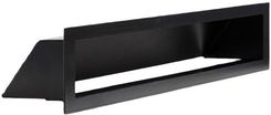 Zdjęcie Ekkom Kratka Aero 380x90 mm czarna - Szydłów
