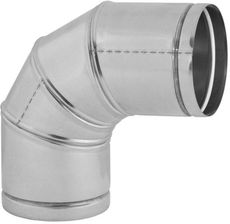 Zdjęcie Darco Kolano nastawne 90° ocynkowane 100 mm - Zator