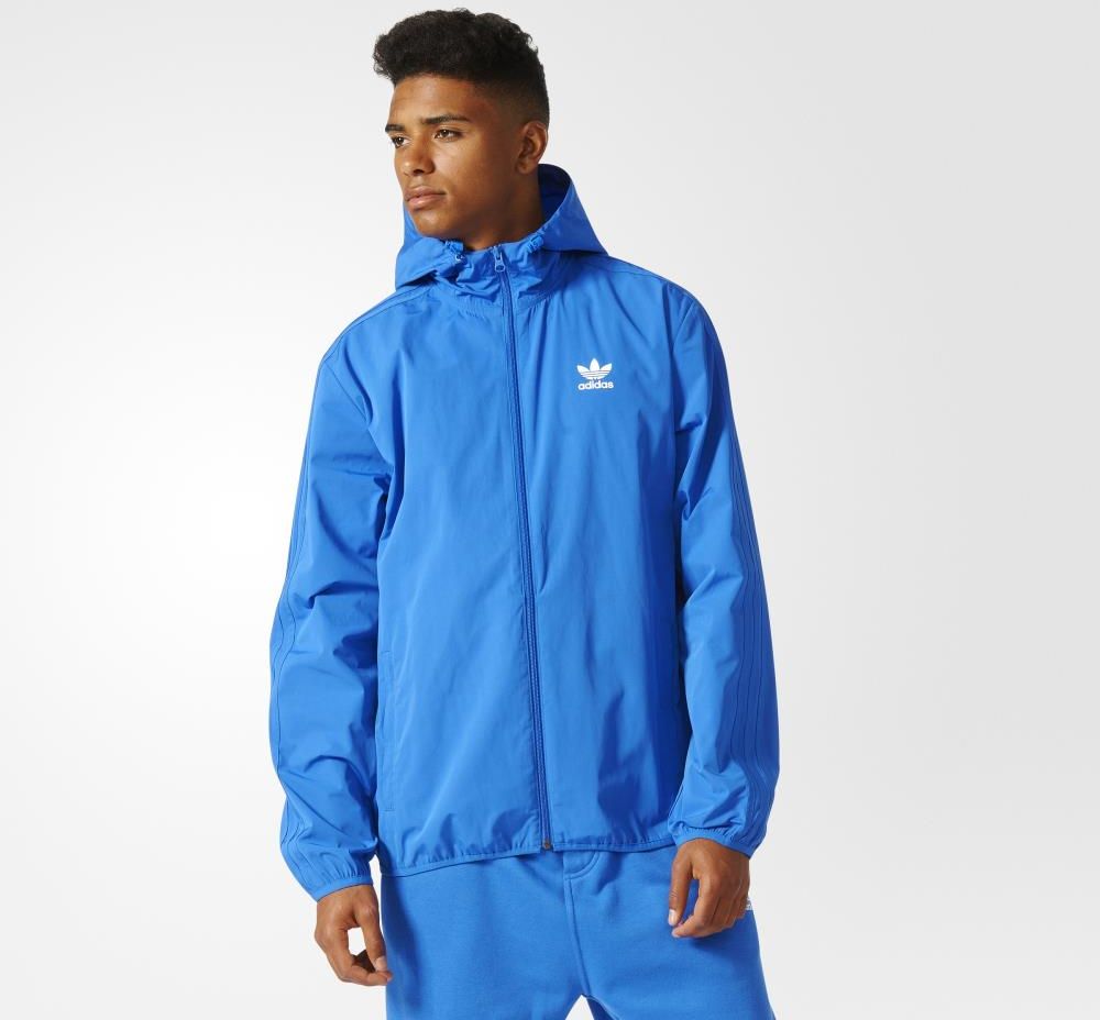 Adidas Kurtka NYC Herringbone Windbreaker