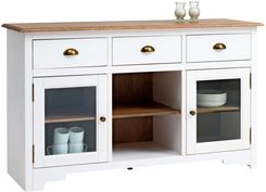 Zdjęcie Jysk Kredens Ryslinge 2 Drzwi Biały/Brązowy - Łódź