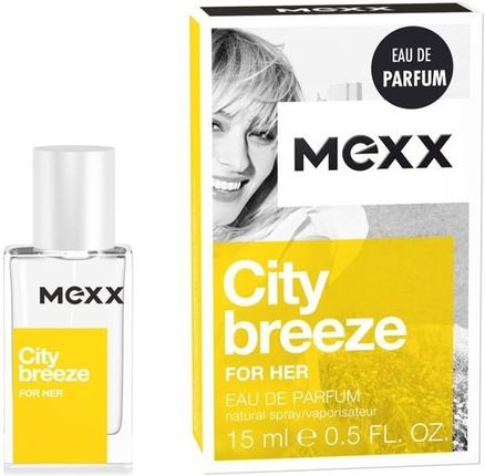 Mexx City Breeze For Her Woda Perfumowana 15Ml