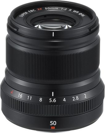 Fujinon XF 50mm f/2 R WR Czarny