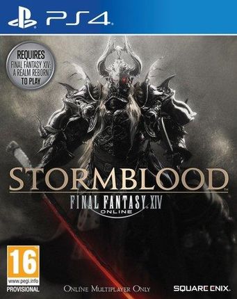 Final Fantasy XIV Stormblood (Gra PS4)