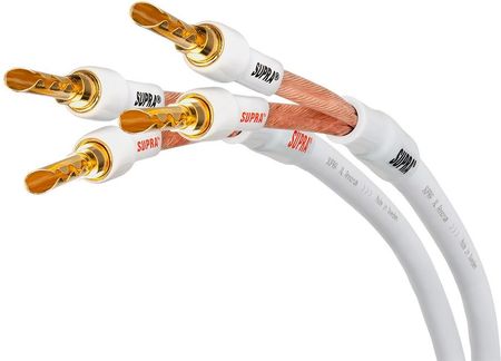 Supra Cables XL Annorum 2x3m (2x3.2mm - Single Wiring)