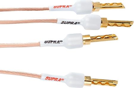 Supra Cables XL Annorum 2x3m (4x1.6mm - Bi-Wiring)