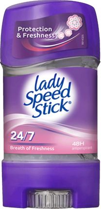 Lady Speed Stick 24/7 Breath of Freshness 65g
