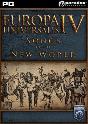 Europa Universalis IV: Songs of the New World (Digital)