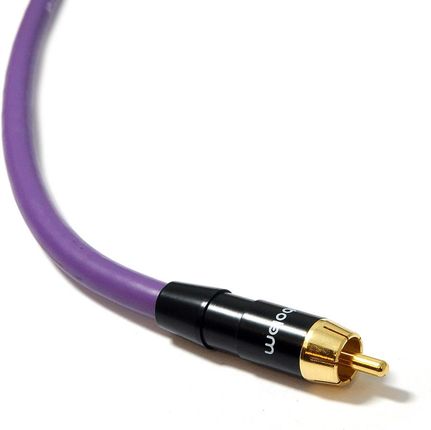 Melodika MDSW170 Kabel do subwoofera (RCA-RCA) Purple Rain - 17m