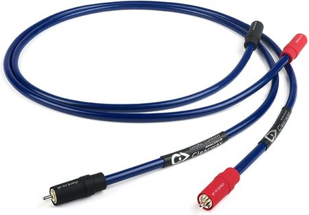 Chord Clearway Kabel 2xRCA-2xRCA 1,0m Cinch