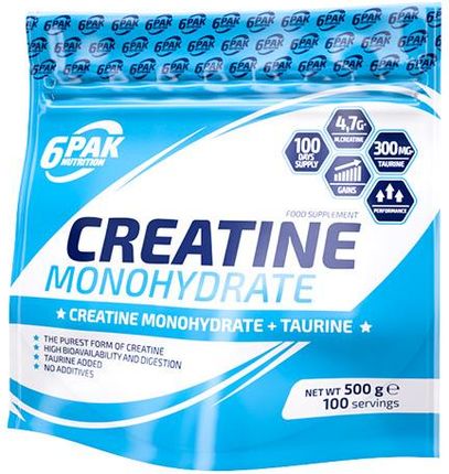 6Pak Creatine Monohydrate 500g