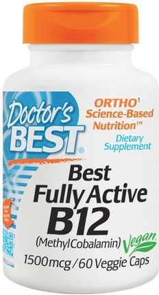 Doctor'S Best Fully Active B12 1500Mg 60Vcaps
